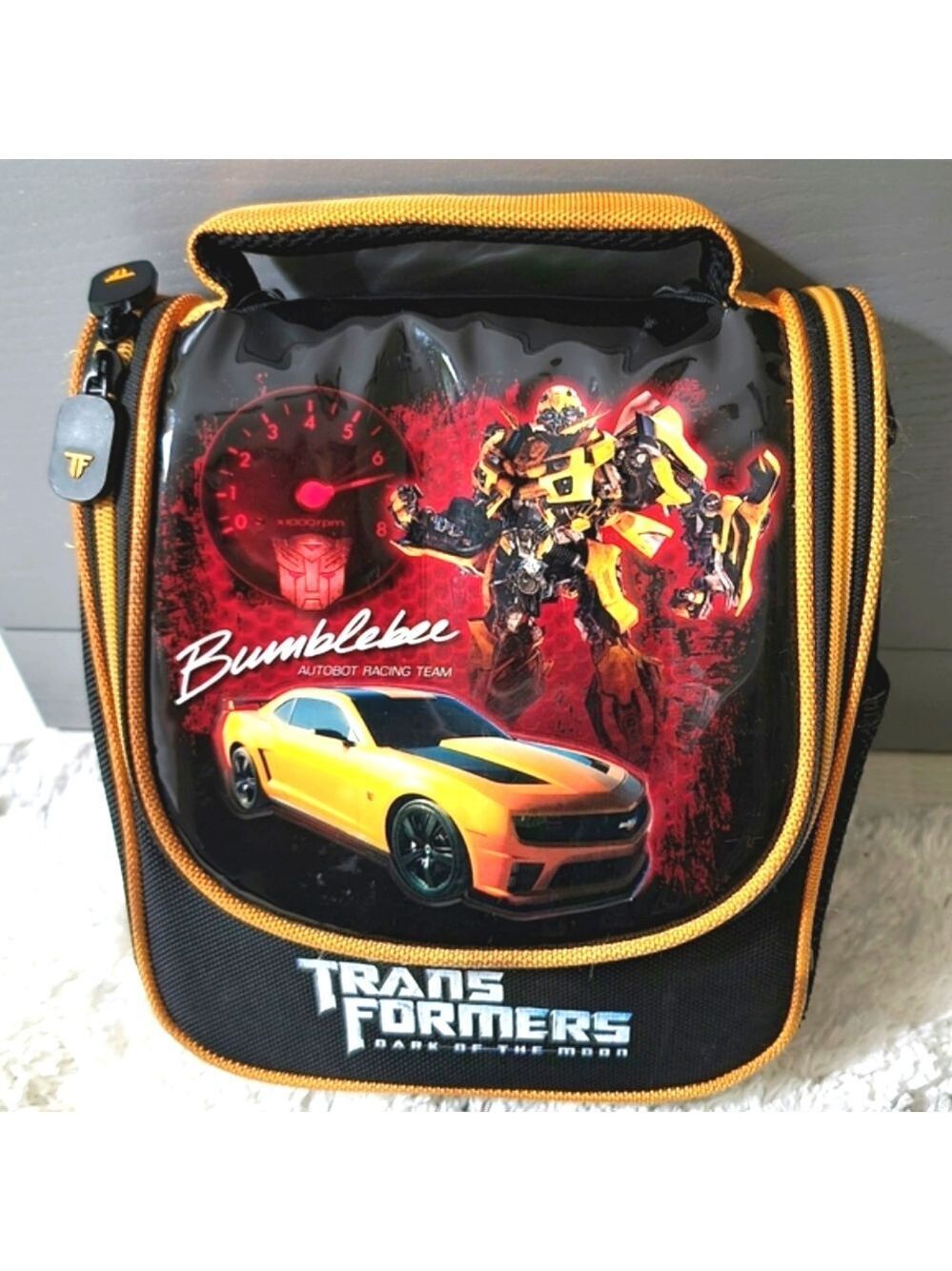Transformers Bubblebee Dark of the Moon Lunch Box